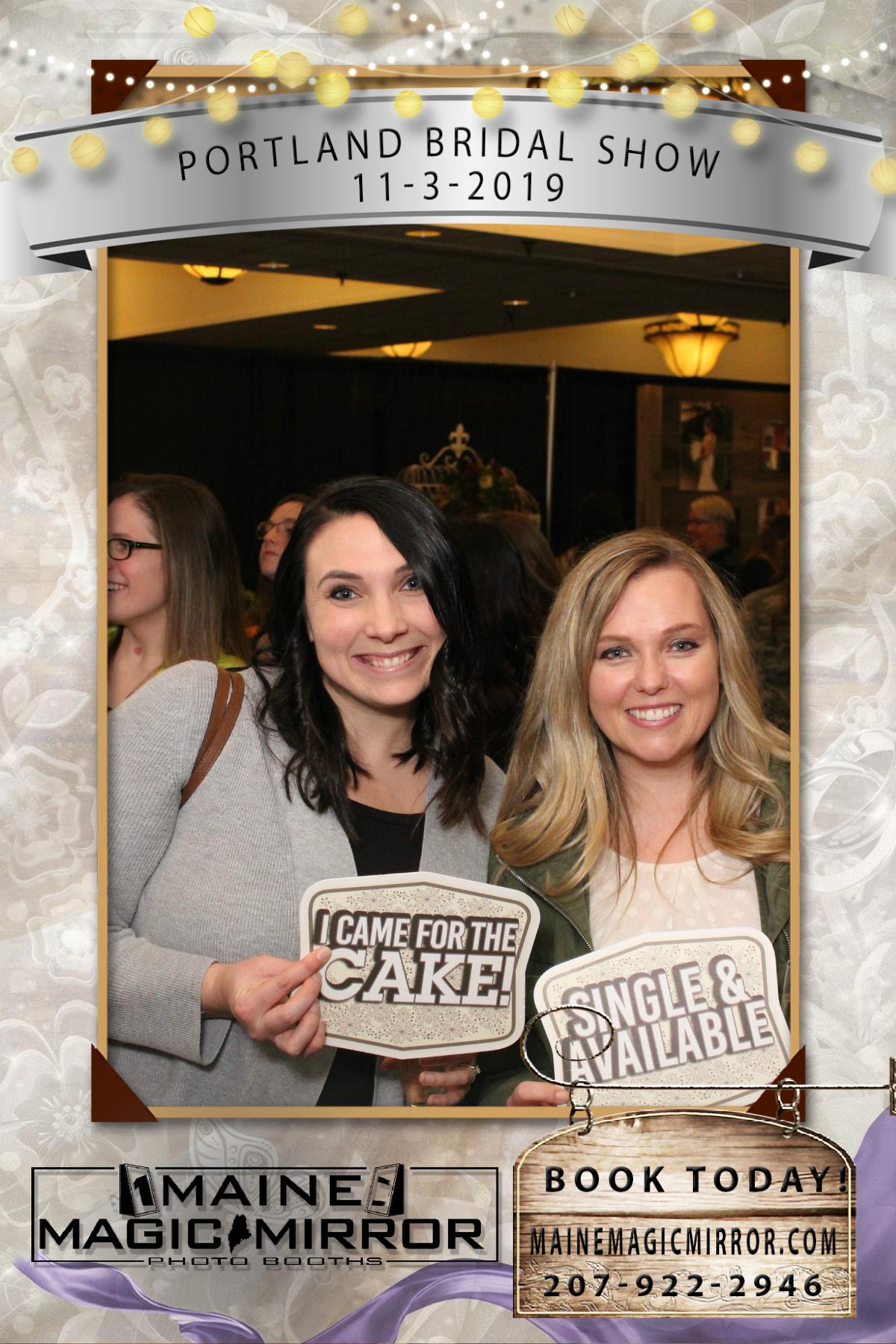 Portland Bridal Show | View more photos from the event at gallery.mainemagicmirror.com/u/MaineMagicMirror/Portland-Bridal-Show